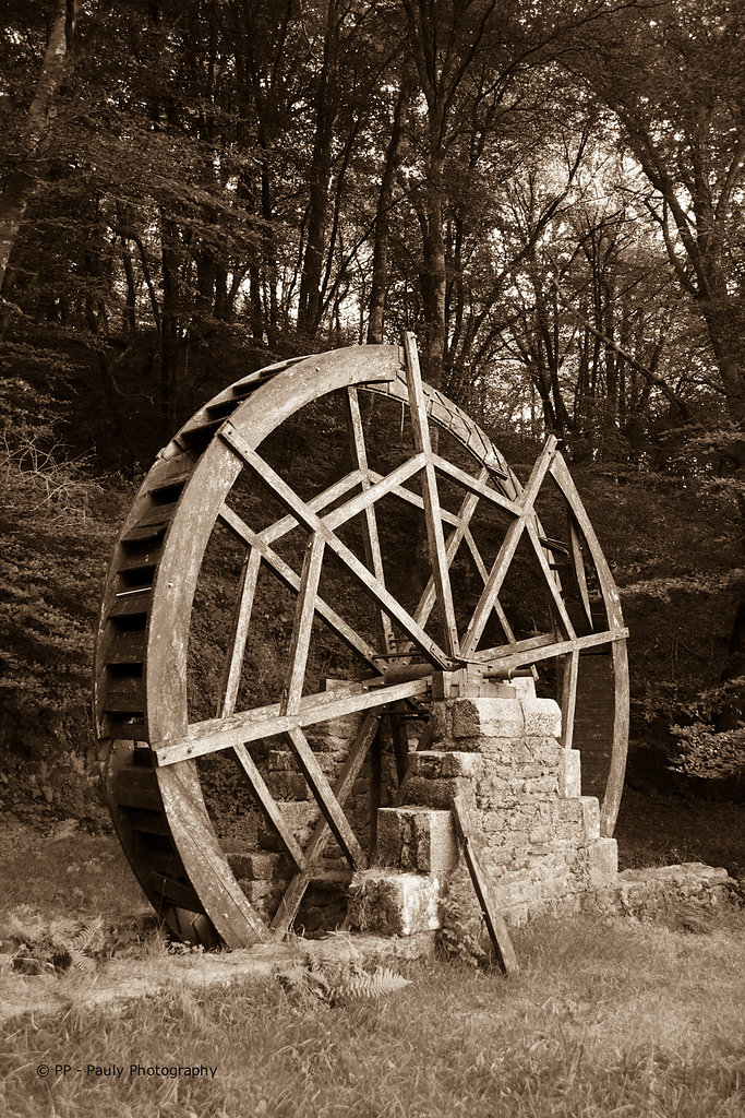 Die alte Mühle
